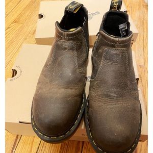 Dr. Martens Chelsea Greenland leather boots | Penly